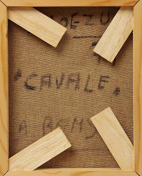Cavale à Remy 1974