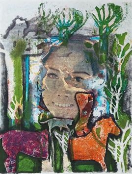 Grafisch kunstwerk in uitstekende staat