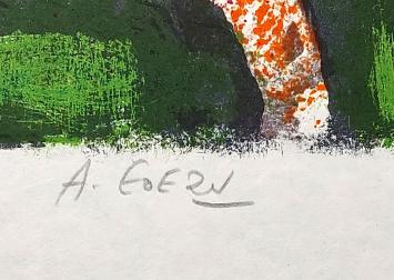 Achat perché  IX/XXV