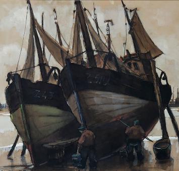 Kunstwerkje van Gonthier in goede staat