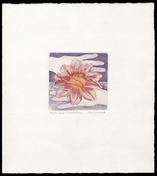 Een ets uit 2007 van Lea Goovaerts kopen