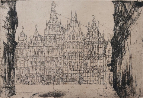 Ets door Georges Averhals