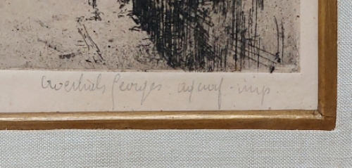 Droge naald, Gildenhuizen