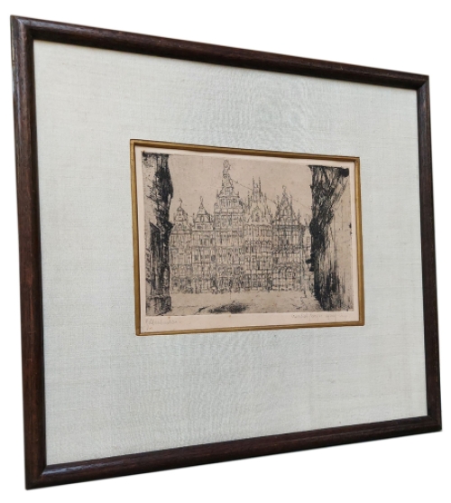 Droge naald, Gildenhuizen