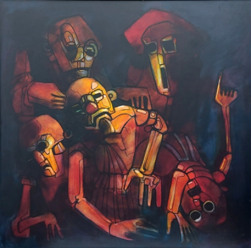 Schilderij van Rafael Gorsen  kopen