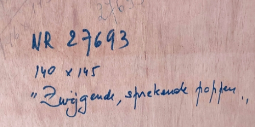 Zwijgende, sprekende poppen