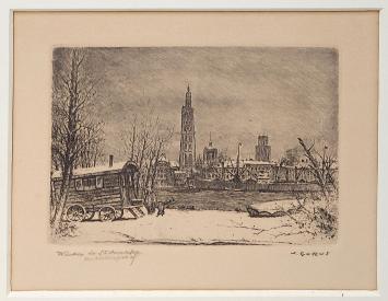 Tweemaal artistenproef (aan't Kiel, Winter St Anneke)