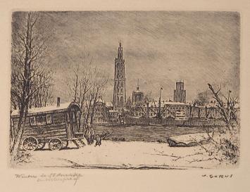 Tweemaal artistenproef (aan't Kiel, Winter St Anneke)