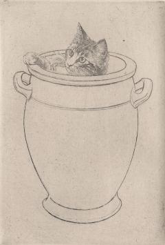 Jaak of Jacques Gorus met een warme ets