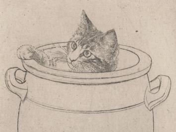 Gesigneerde ets van Jaak Gorus kopen