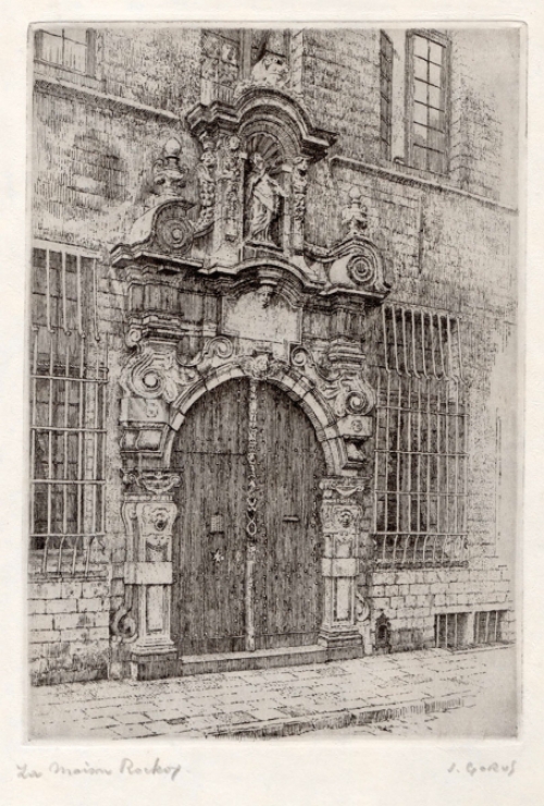 Ets van de Belgische kunstenaar Jaak Gorus kopen