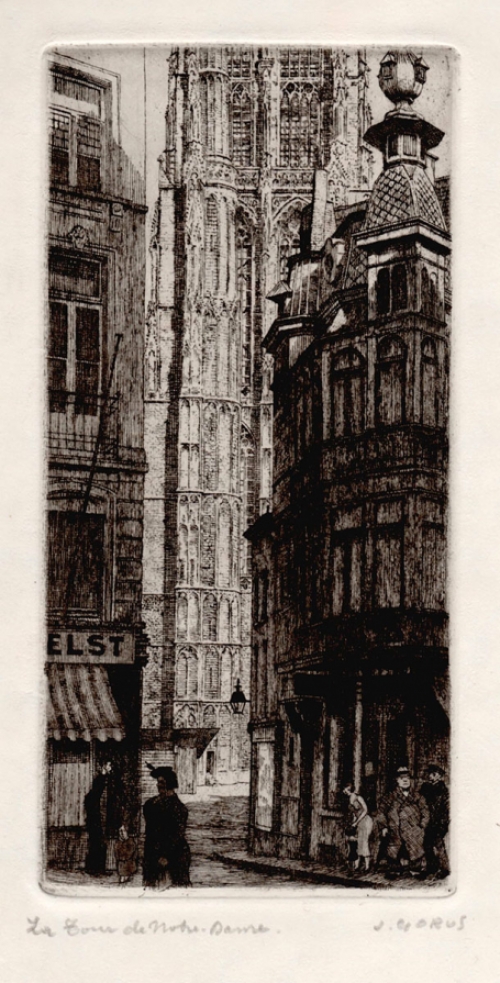 Ets van de Belgische kunstenaar Jaak Gorus kopen