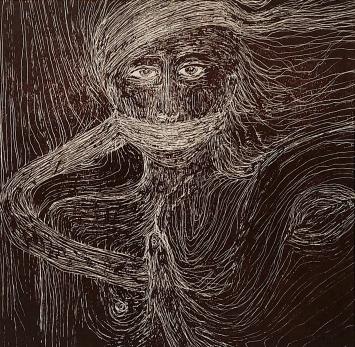 Genummerd grafisch kunstwerk van Graba kopen