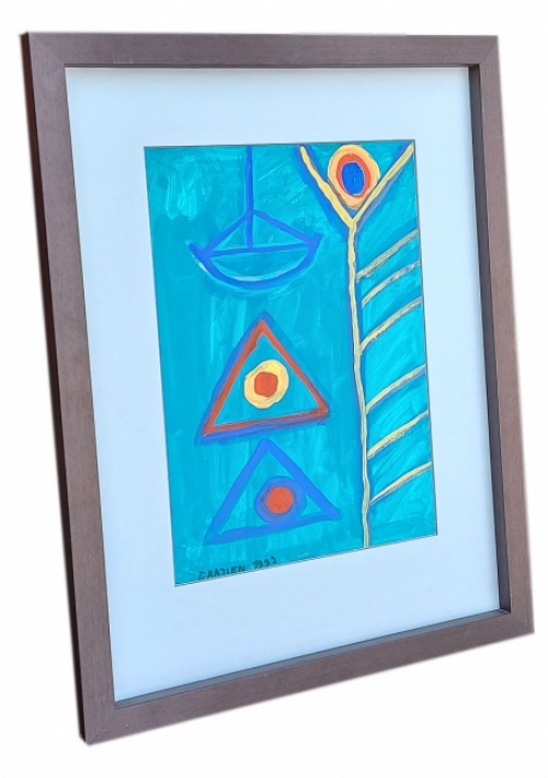 Kunstwerk van Belgische kunstenaar Gratien Dendooven kopen