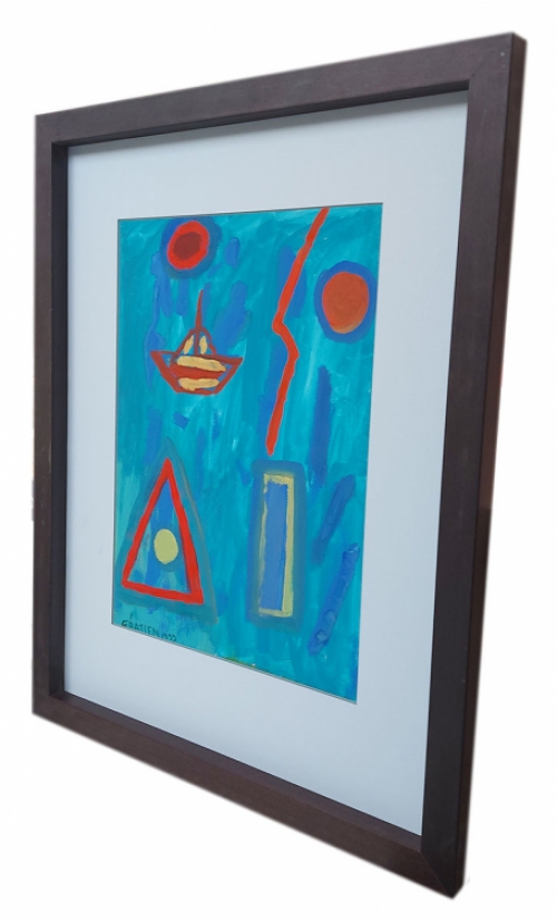 Kunstwerk van Belgische kunstenaar Gratien Dendooven kopen