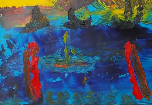 Kunstschilder Gratien Dendooven