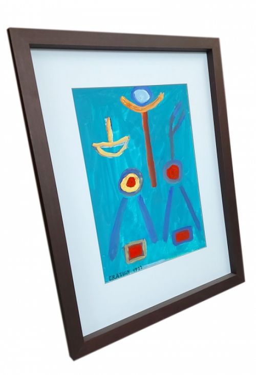 Kunstwerk van Belgische kunstenaar Gratien Dendooven kopen