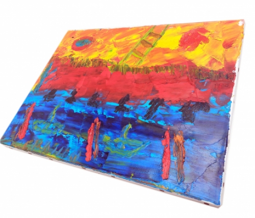 Kunstschilder Gratien Dendooven