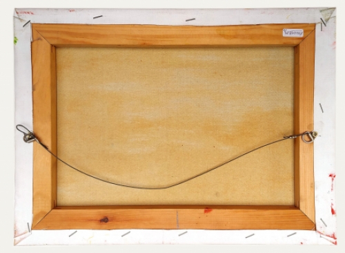 Schilderij van de Belgische kunstschilder Gratien Dendooven