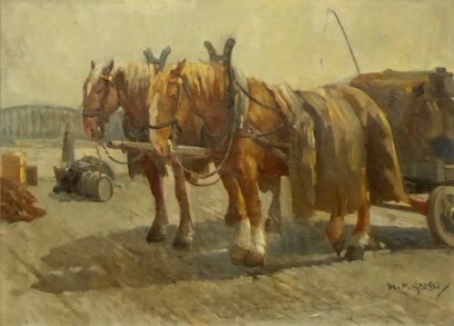 Schilderij van Hendrik Groen kopen