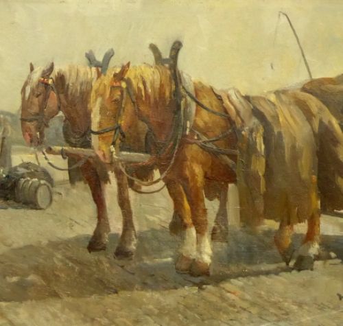 Nederlandse Kunstenaar Hendrik Pieter Groen