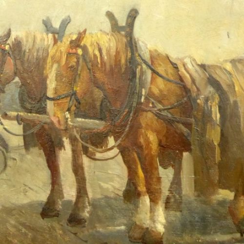 Hendrik Pieter Groen Nederlandse kunstschilder