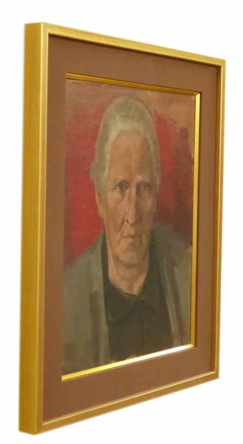 Belgische kunstenaar Antoon Luyckx