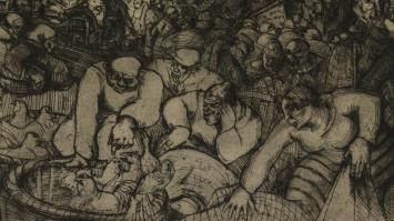 Kunstwerk op papier van Jacques Boonen kopen