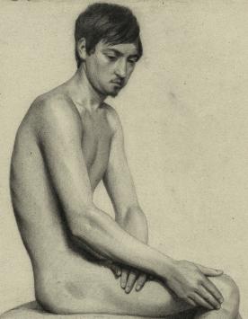 Naakttekeningen kopen van mannen