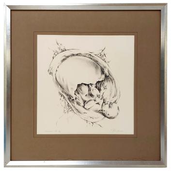 Gesigneerde litho van Guido Mariman kopen