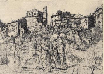 Ets van Jaak Gorus, Cuenca  in Spanje