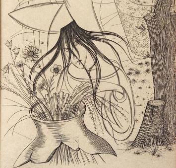 Gustaaf De Bruyne met een fijne kopergravure