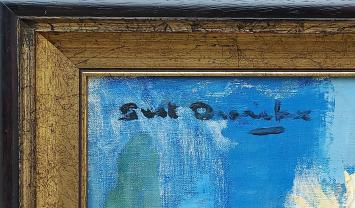 Kunst van Mechelen geschilderd door Gust Dierikx