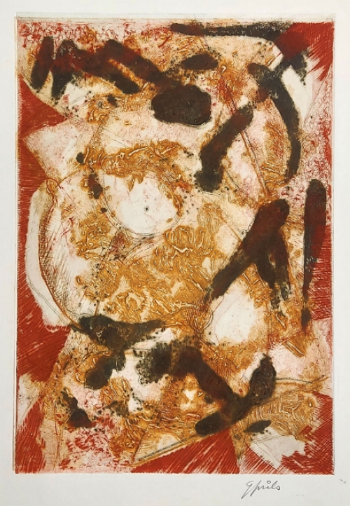 Belgische grafisch kunstwerk kopen van Gustaaf Prils