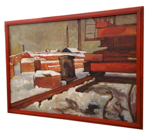 Boomse industrie 1963