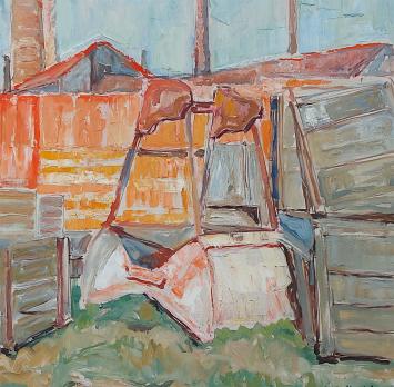 Schilderij uit 1970 van Gust Verelst kopen