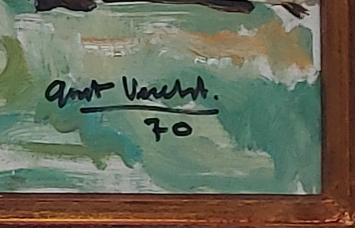 Industriëel kunstwerk uit 1970 van G. Verelst