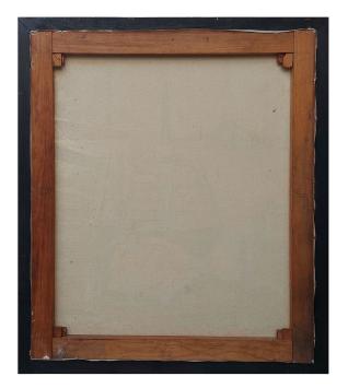 Kraangrijper aan de steenovens 1970