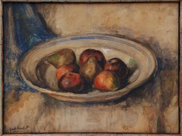 De Belgische kunstschilder Gust Verelst