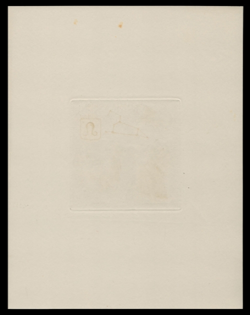 Dierenriem, Leeuw 1964