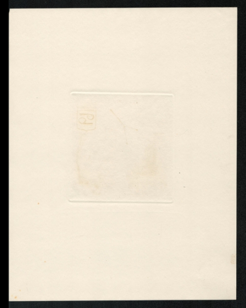 Gustaaf De Bruyne met een fijne gravure