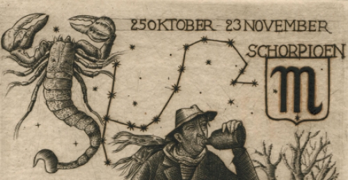 Gravure van de Mechelse kunstenaar Gustaaf De Bruyne