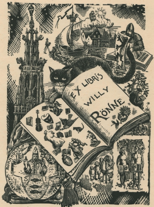 Ex libris van Gustaaf De Bruyne kopen
