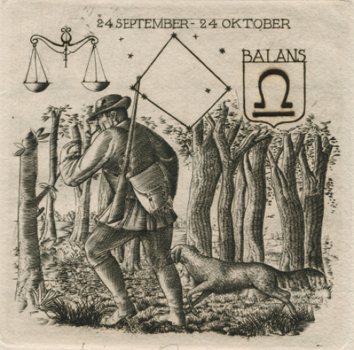 Gravure  van Gustaaf De Bruyne