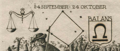 Gravure van de Mechelse kunstenaar Gustaaf De Bruyne