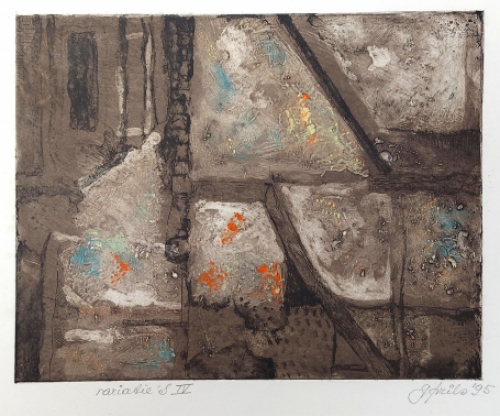 Belgische grafisch kunstwerkje kopen van Gustaaf Prils