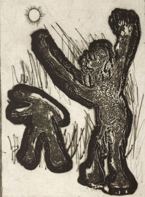 Belgische kunst kopen van Belgische etsers