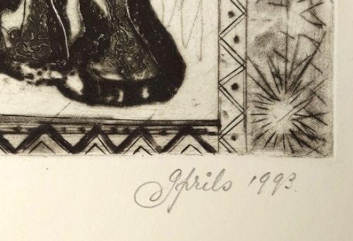 2 mannen in het veld 1993