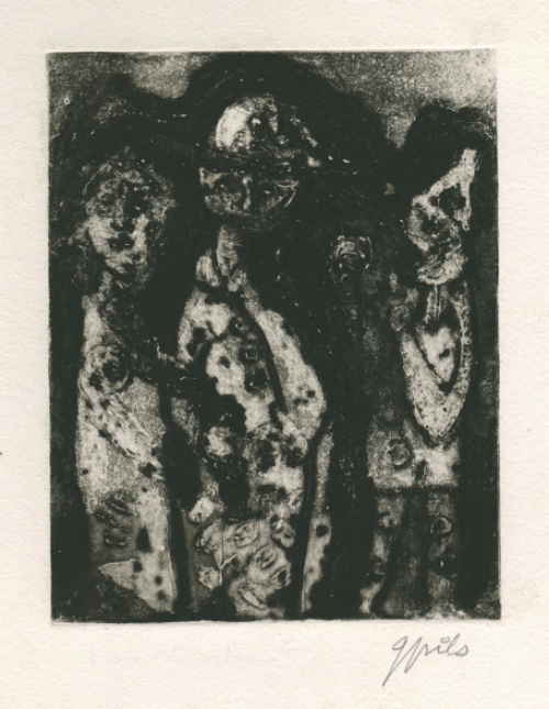 Kunstwerkje op papier kopen van Gustaaf Prils