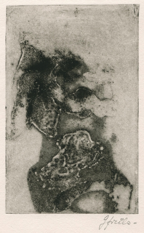 Belgische grafisch kunstwerk kopen van Gustaaf Prils